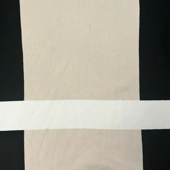 Aldo Martins Black and Cream Striped Top - Picture 6 of 6